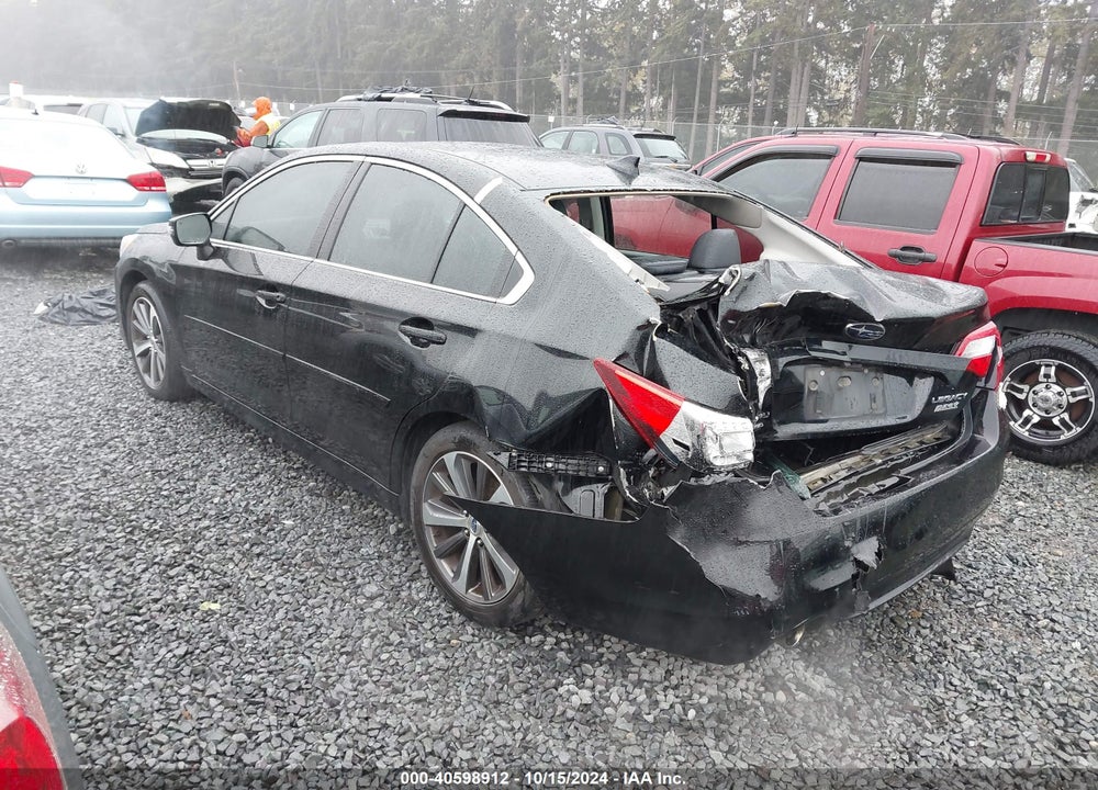 2016 SUBARU LEGACY 2.5I LIMITED VIN: 4S3BNAN68G3041837