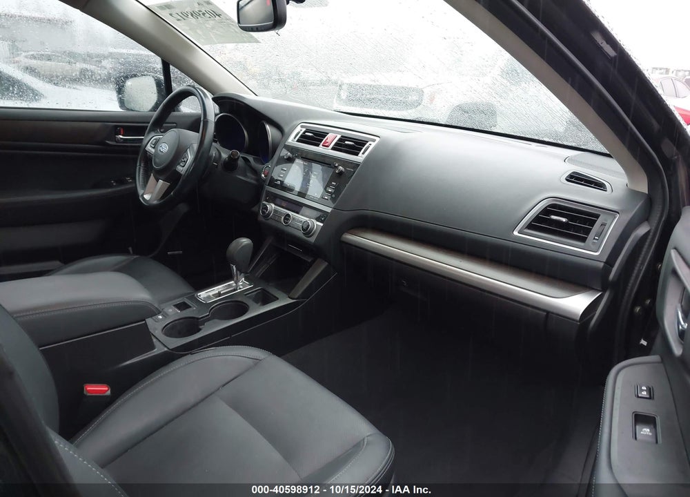 2016 SUBARU LEGACY 2.5I LIMITED VIN: 4S3BNAN68G3041837