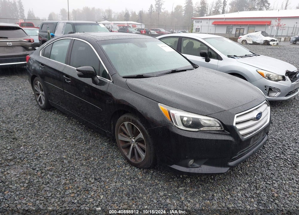 2016 SUBARU LEGACY 2.5I LIMITED VIN: 4S3BNAN68G3041837