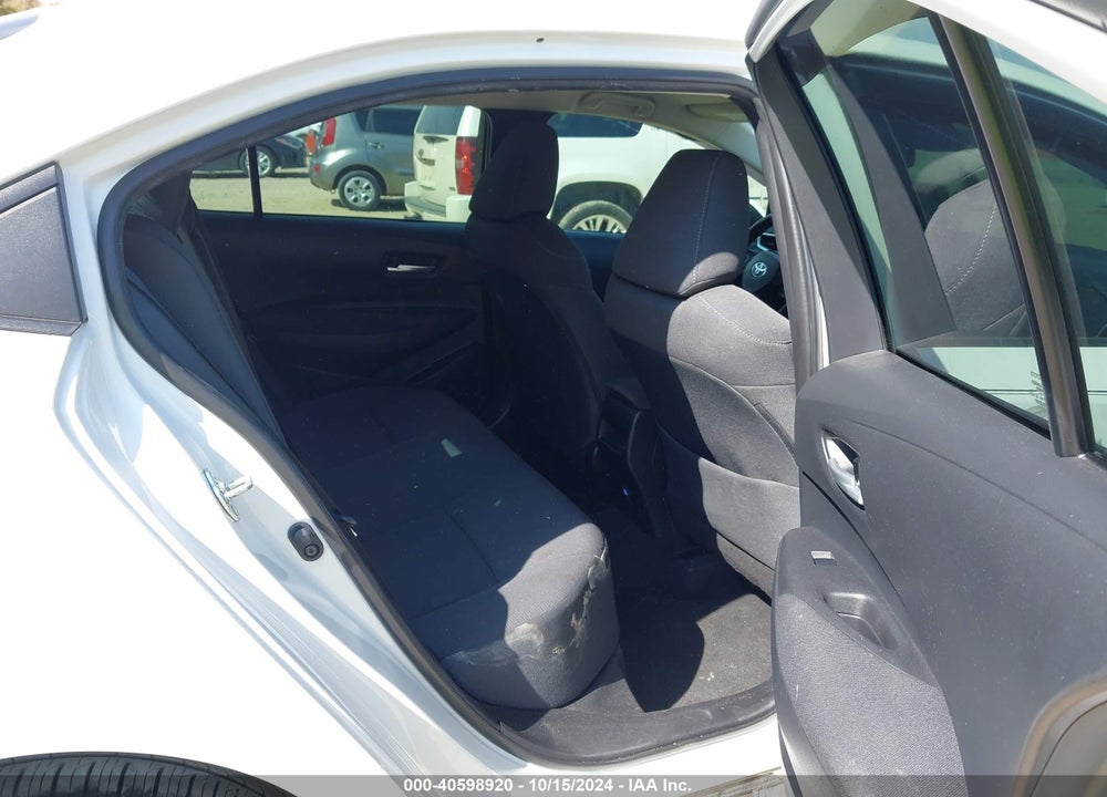 2021 TOYOTA COROLLA LE VIN: 5YFEPMAE2MP172741