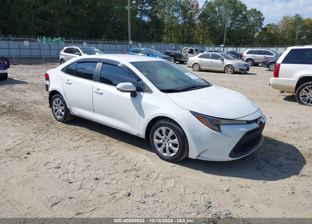 2021 TOYOTA COROLLA LE VIN: 5YFEPMAE2MP172741