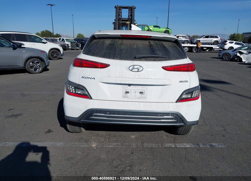 2023 HYUNDAI KONA ELECTRIC LIMITED VIN: KM8K53AG7PU167445
