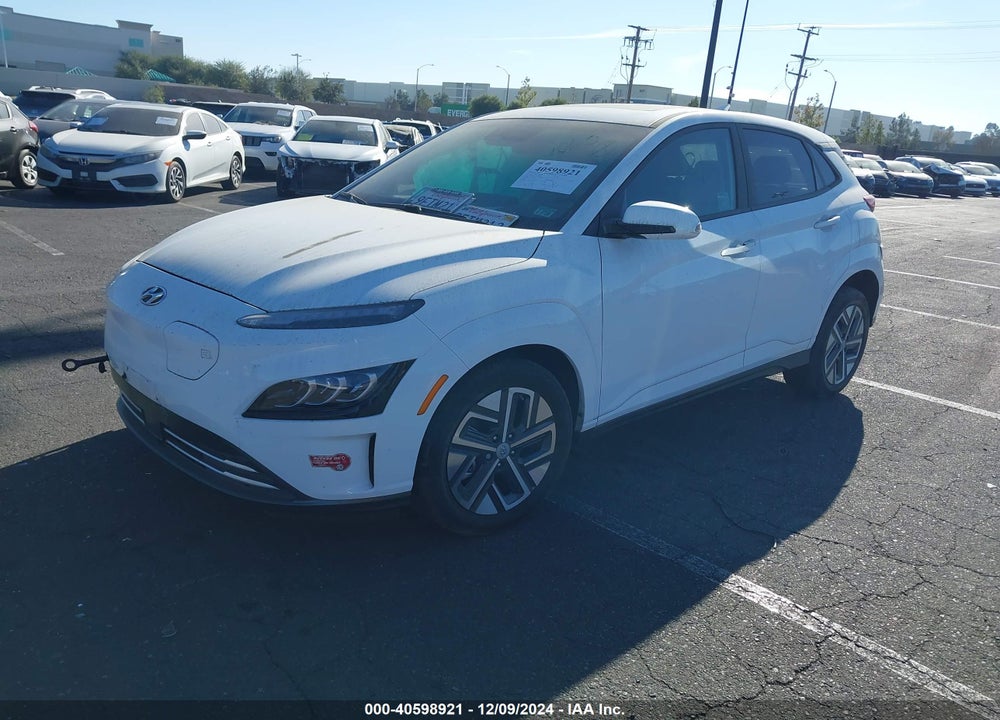 2023 HYUNDAI KONA ELECTRIC LIMITED VIN: KM8K53AG7PU167445