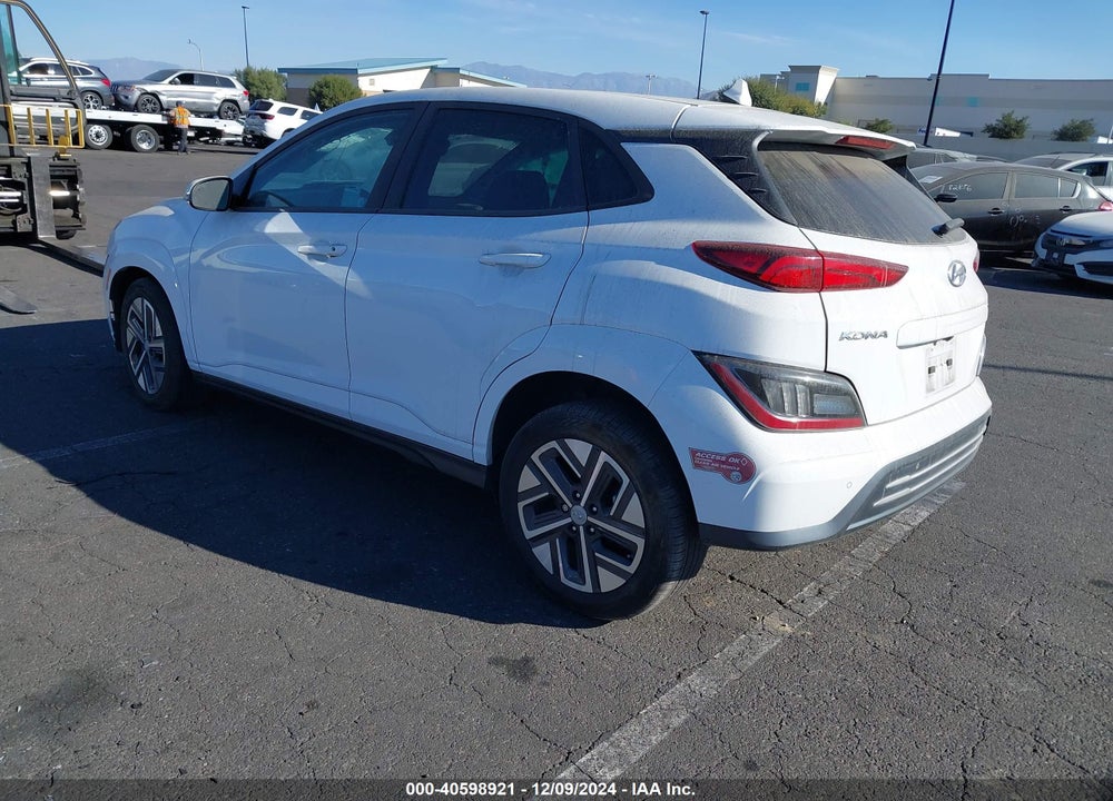 2023 HYUNDAI KONA ELECTRIC LIMITED VIN: KM8K53AG7PU167445