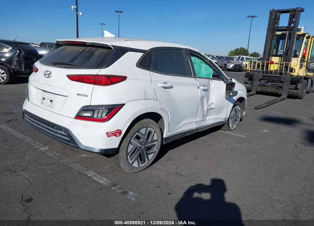 2023 HYUNDAI KONA ELECTRIC LIMITED VIN: KM8K53AG7PU167445