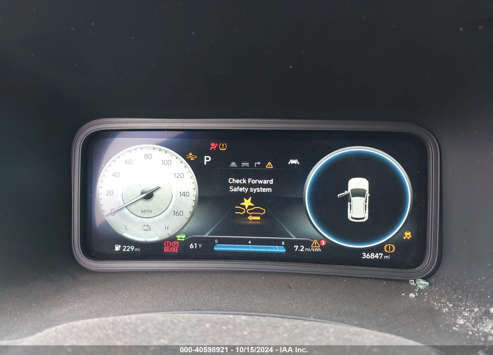 2023 HYUNDAI KONA ELECTRIC LIMITED VIN: KM8K53AG7PU167445