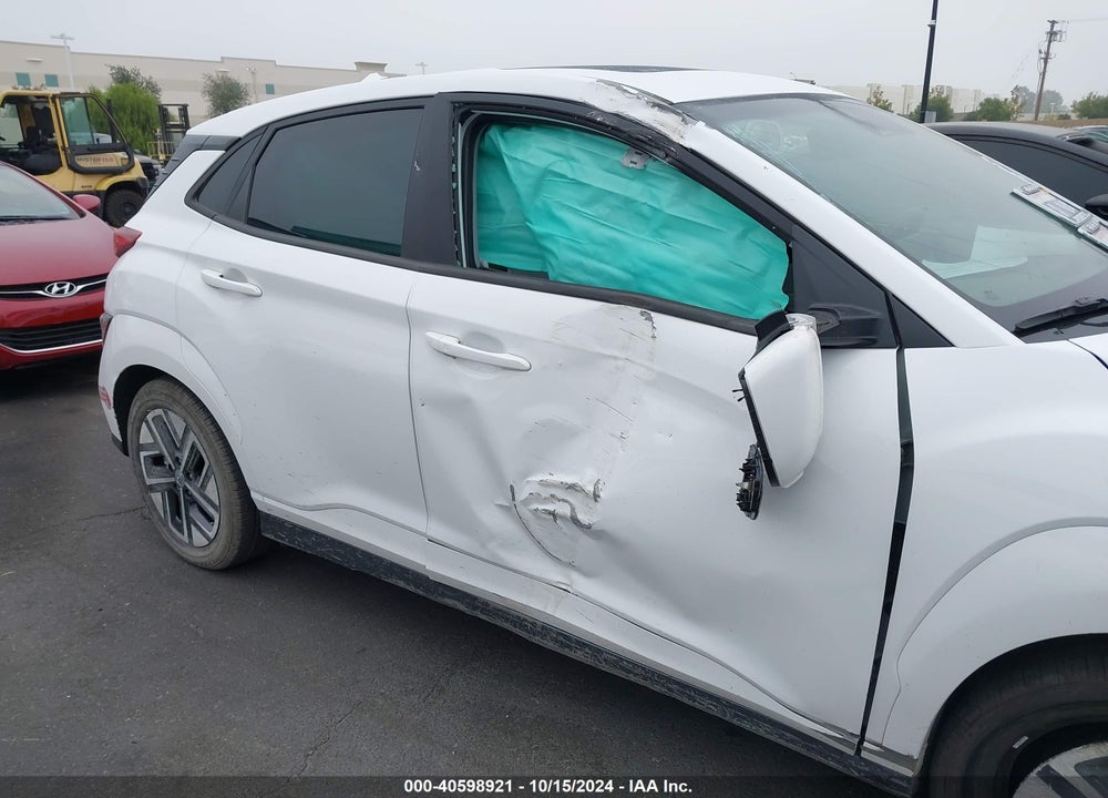 2023 HYUNDAI KONA ELECTRIC LIMITED VIN: KM8K53AG7PU167445