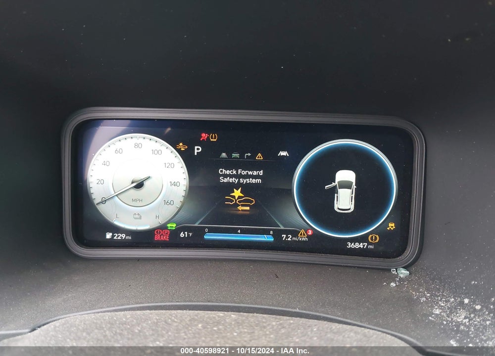 2023 HYUNDAI KONA ELECTRIC LIMITED VIN: KM8K53AG7PU167445