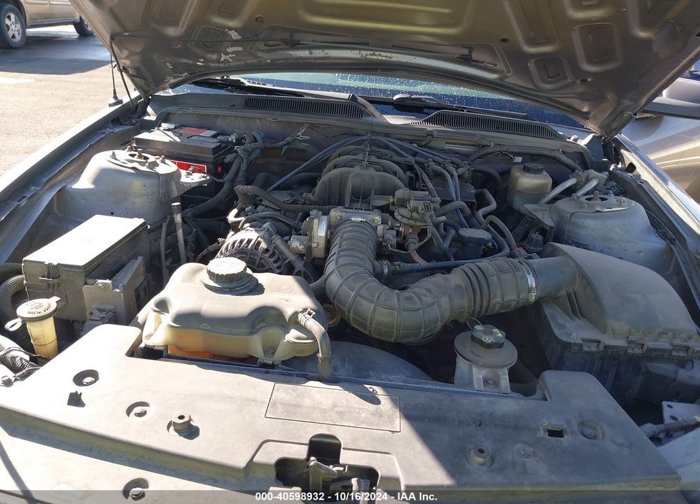 2006 FORD MUSTANG V6 VIN: 1ZVFT80N165149859