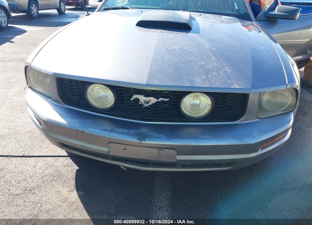 2006 FORD MUSTANG V6 VIN: 1ZVFT80N165149859