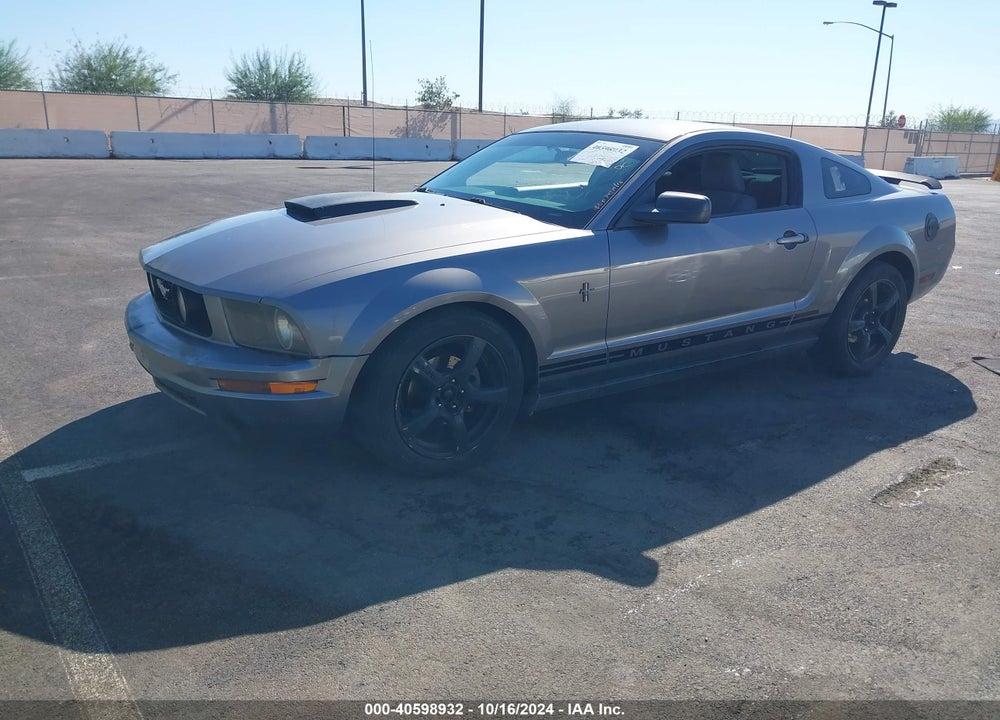 2006 FORD MUSTANG V6 VIN: 1ZVFT80N165149859