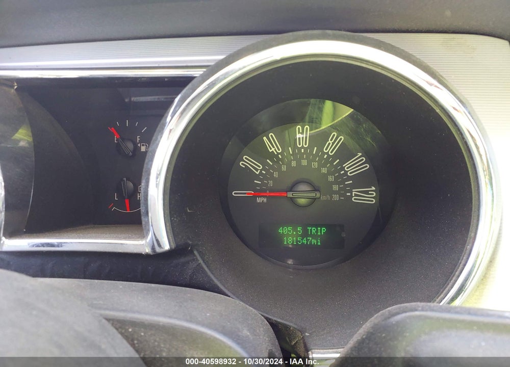 2006 FORD MUSTANG V6 VIN: 1ZVFT80N165149859