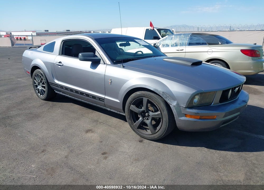 2006 FORD MUSTANG V6 VIN: 1ZVFT80N165149859