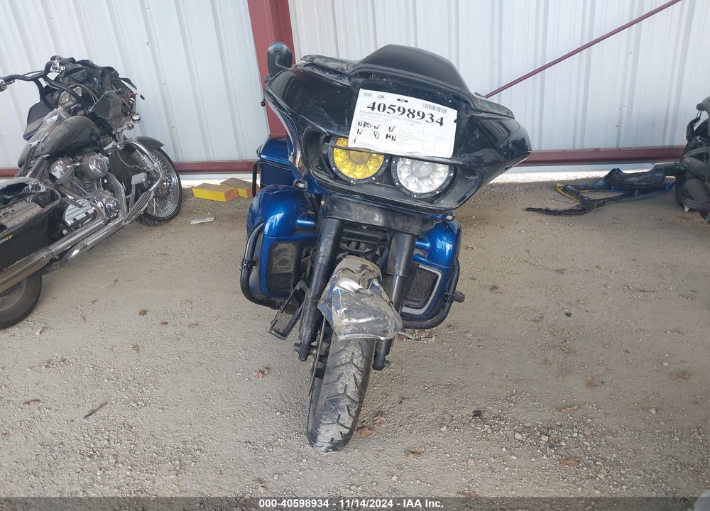 2022 HARLEY-DAVIDSON FLTRK VIN: 1HD1KZF21NB662532