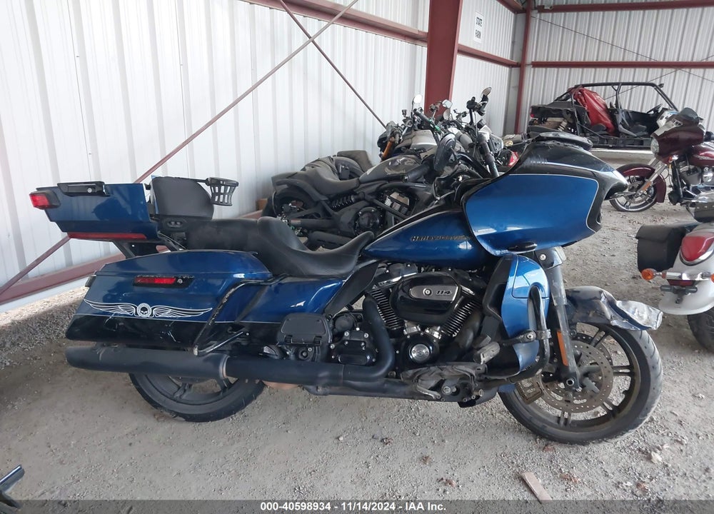 2022 HARLEY-DAVIDSON FLTRK VIN: 1HD1KZF21NB662532