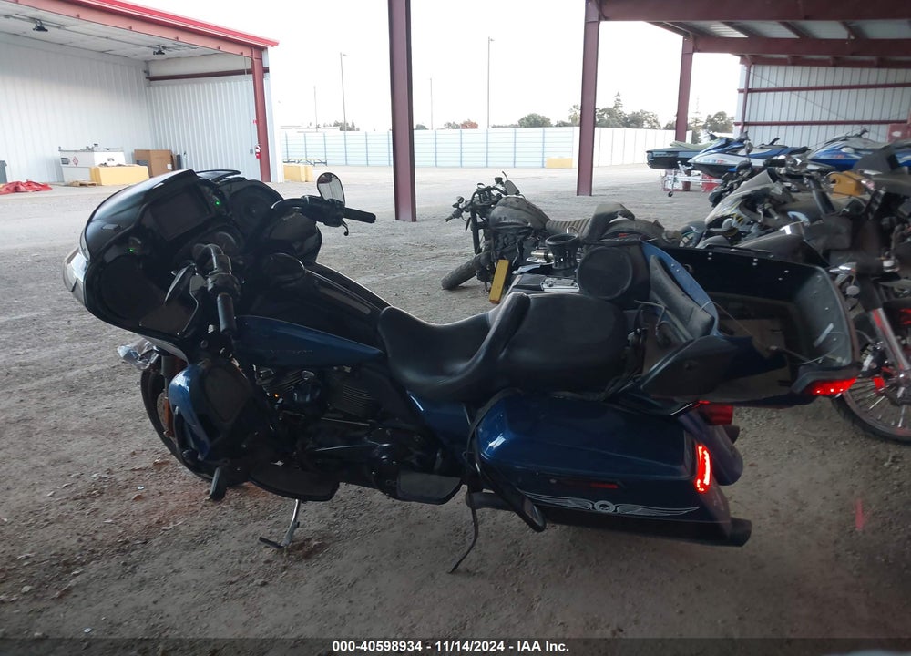 2022 HARLEY-DAVIDSON FLTRK VIN: 1HD1KZF21NB662532