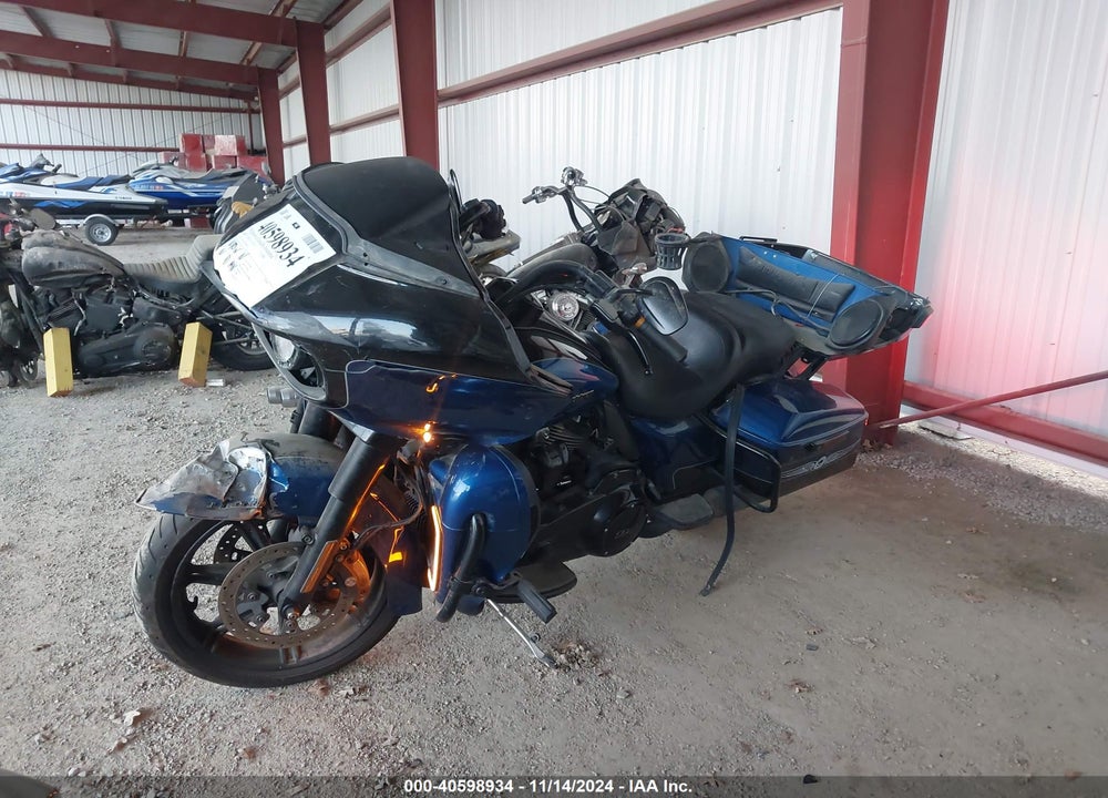 2022 HARLEY-DAVIDSON FLTRK VIN: 1HD1KZF21NB662532