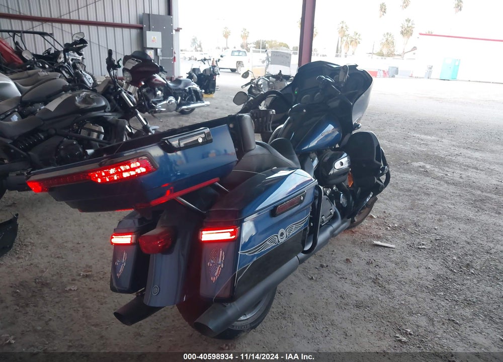 2022 HARLEY-DAVIDSON FLTRK VIN: 1HD1KZF21NB662532
