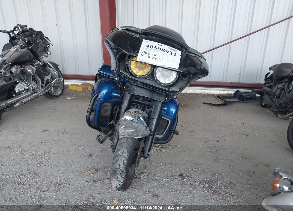 2022 HARLEY-DAVIDSON FLTRK VIN: 1HD1KZF21NB662532