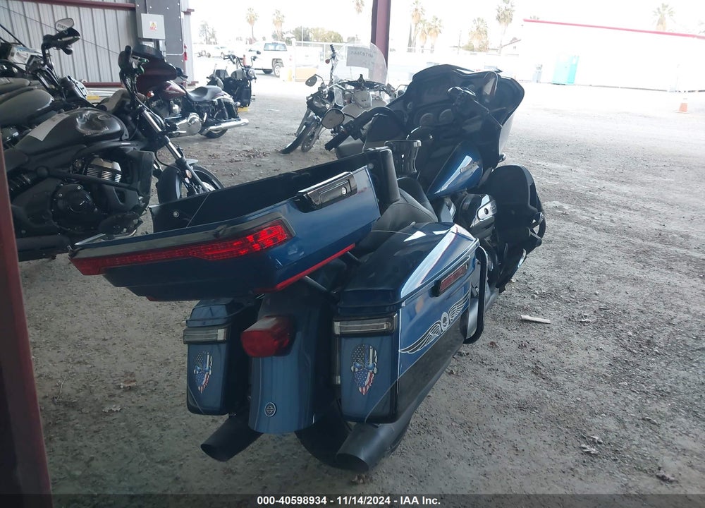 2022 HARLEY-DAVIDSON FLTRK VIN: 1HD1KZF21NB662532