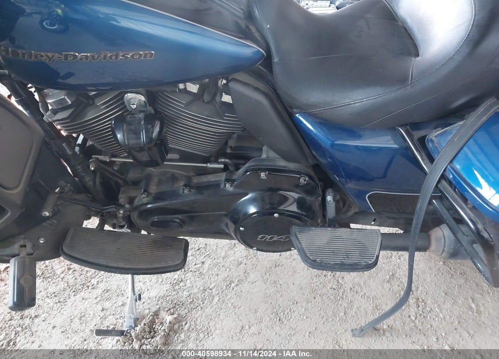 2022 HARLEY-DAVIDSON FLTRK VIN: 1HD1KZF21NB662532