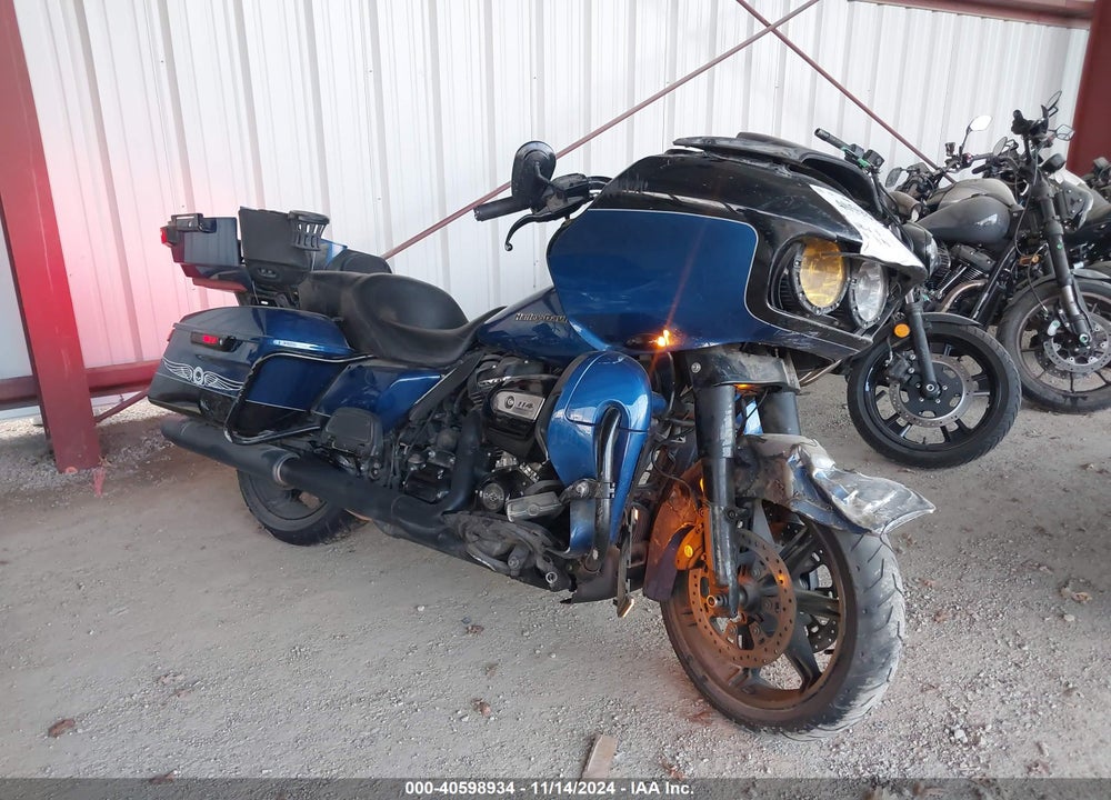 2022 HARLEY-DAVIDSON FLTRK VIN: 1HD1KZF21NB662532