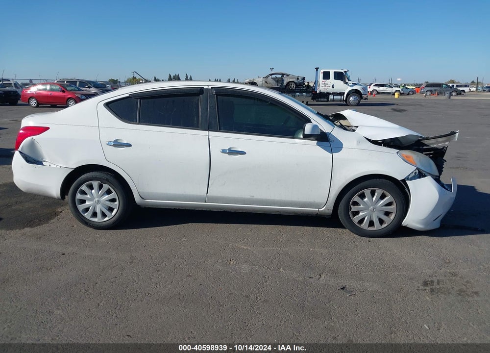 2012 NISSAN VERSA 1.6 SV VIN: 3N1CN7AP6CL801612