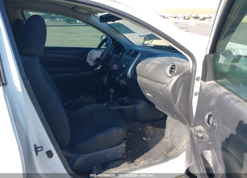 2012 NISSAN VERSA 1.6 SV VIN: 3N1CN7AP6CL801612