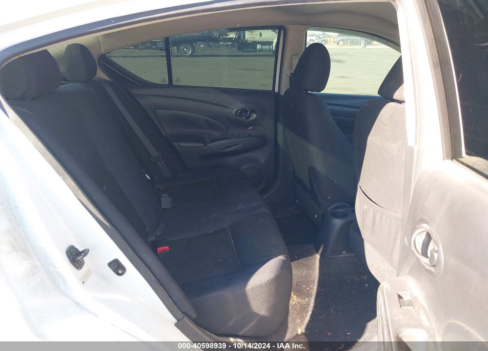 2012 NISSAN VERSA 1.6 SV VIN: 3N1CN7AP6CL801612