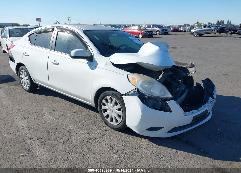 2012 NISSAN VERSA 1.6 SV VIN: 3N1CN7AP6CL801612