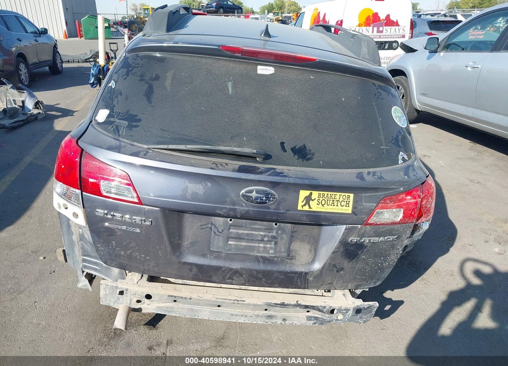 2014 SUBARU OUTBACK 2.5I LIMITED VIN: 4S4BRCPC4E3228245