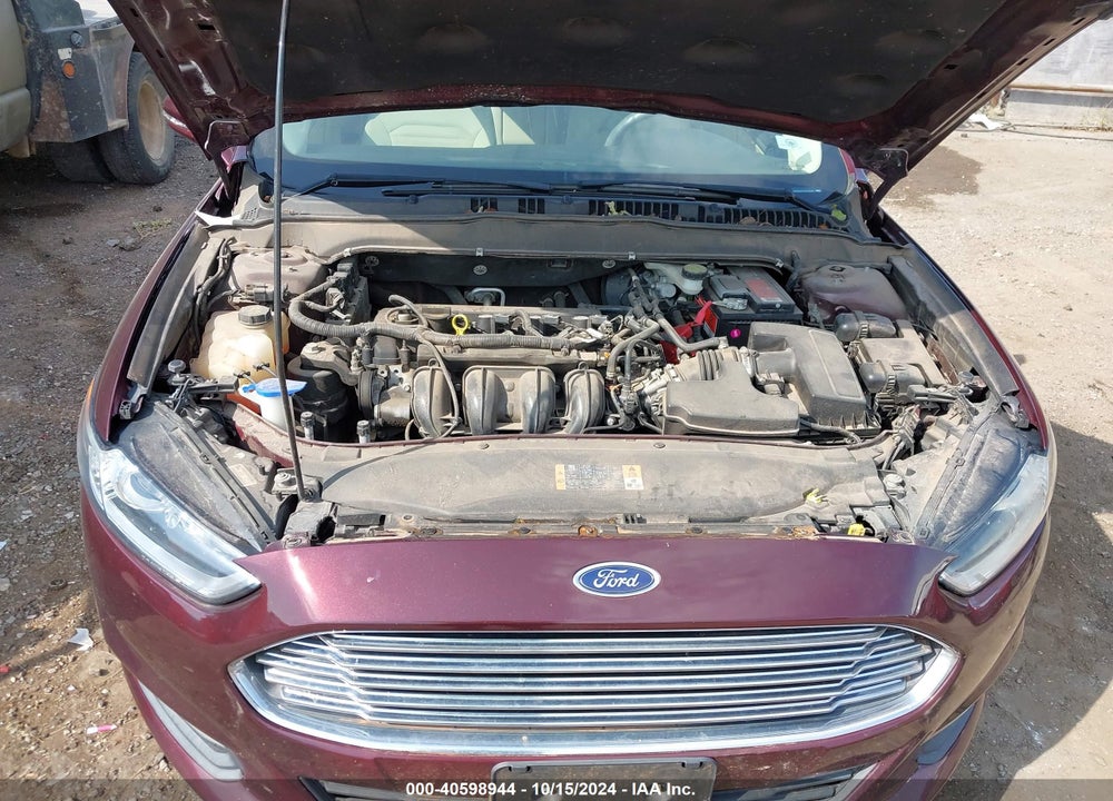2013 FORD FUSION SE VIN: 3FA6P0H71DR108064