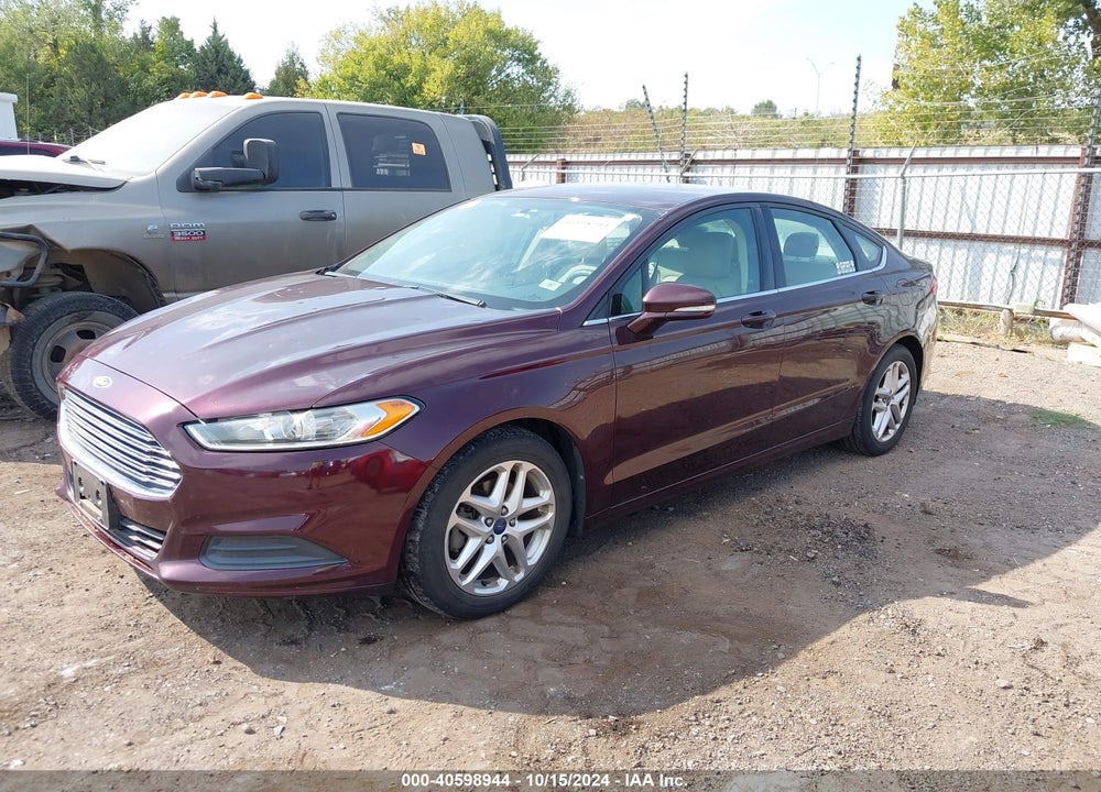 2013 FORD FUSION SE VIN: 3FA6P0H71DR108064