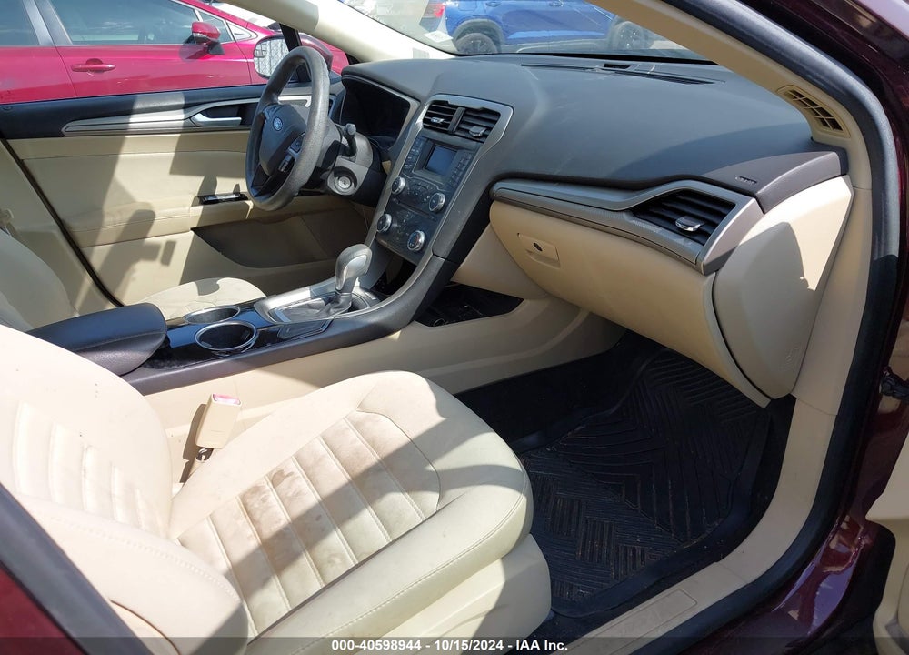 2013 FORD FUSION SE VIN: 3FA6P0H71DR108064