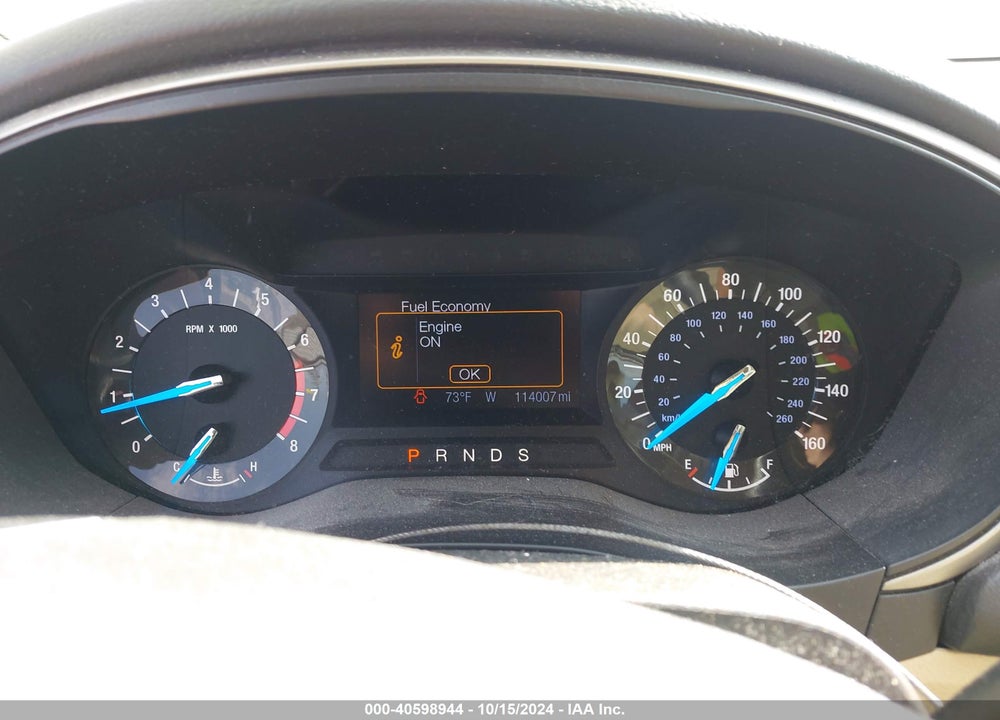 2013 FORD FUSION SE VIN: 3FA6P0H71DR108064