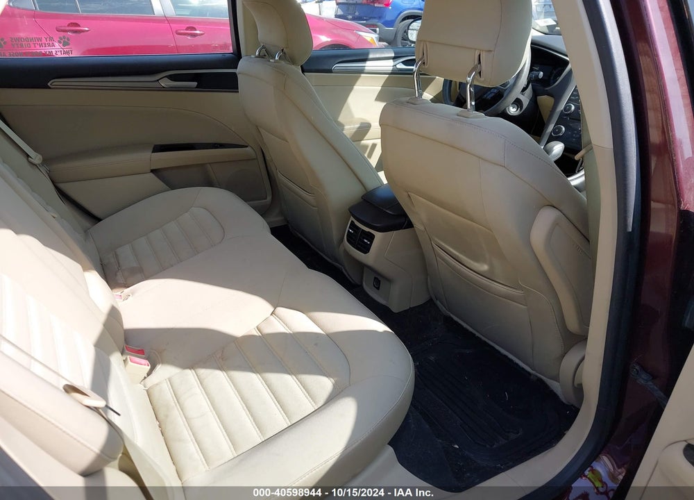 2013 FORD FUSION SE VIN: 3FA6P0H71DR108064