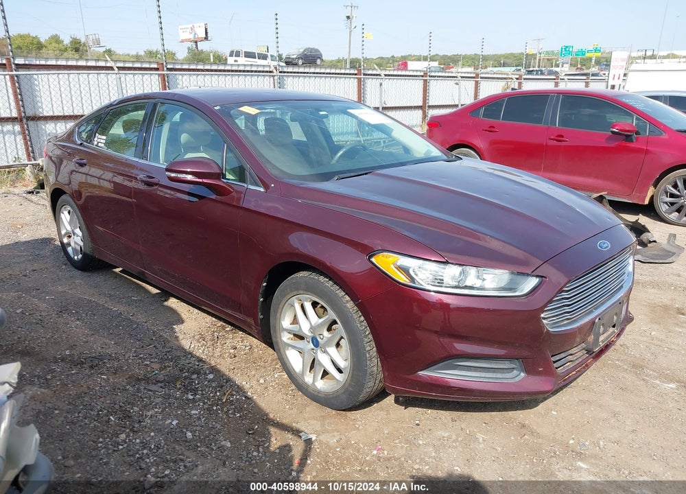 2013 FORD FUSION SE VIN: 3FA6P0H71DR108064