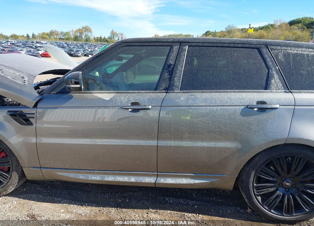 2022 LAND ROVER RANGE ROVER SPORT AUTOBIOGRAPHY VIN: SALWV2SE7NA241872