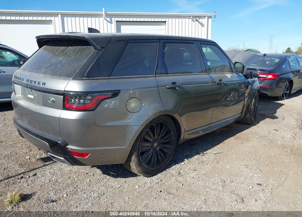 2022 LAND ROVER RANGE ROVER SPORT AUTOBIOGRAPHY VIN: SALWV2SE7NA241872