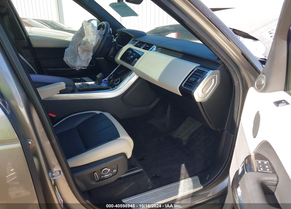 2022 LAND ROVER RANGE ROVER SPORT AUTOBIOGRAPHY VIN: SALWV2SE7NA241872