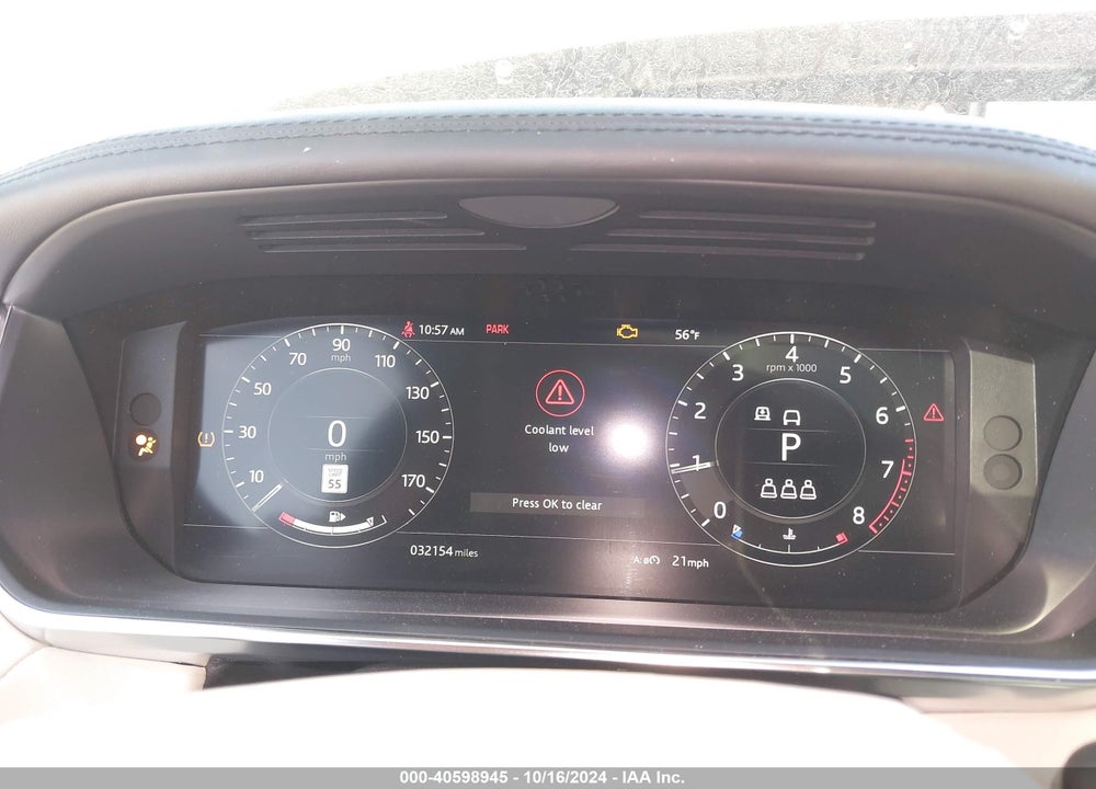2022 LAND ROVER RANGE ROVER SPORT AUTOBIOGRAPHY VIN: SALWV2SE7NA241872
