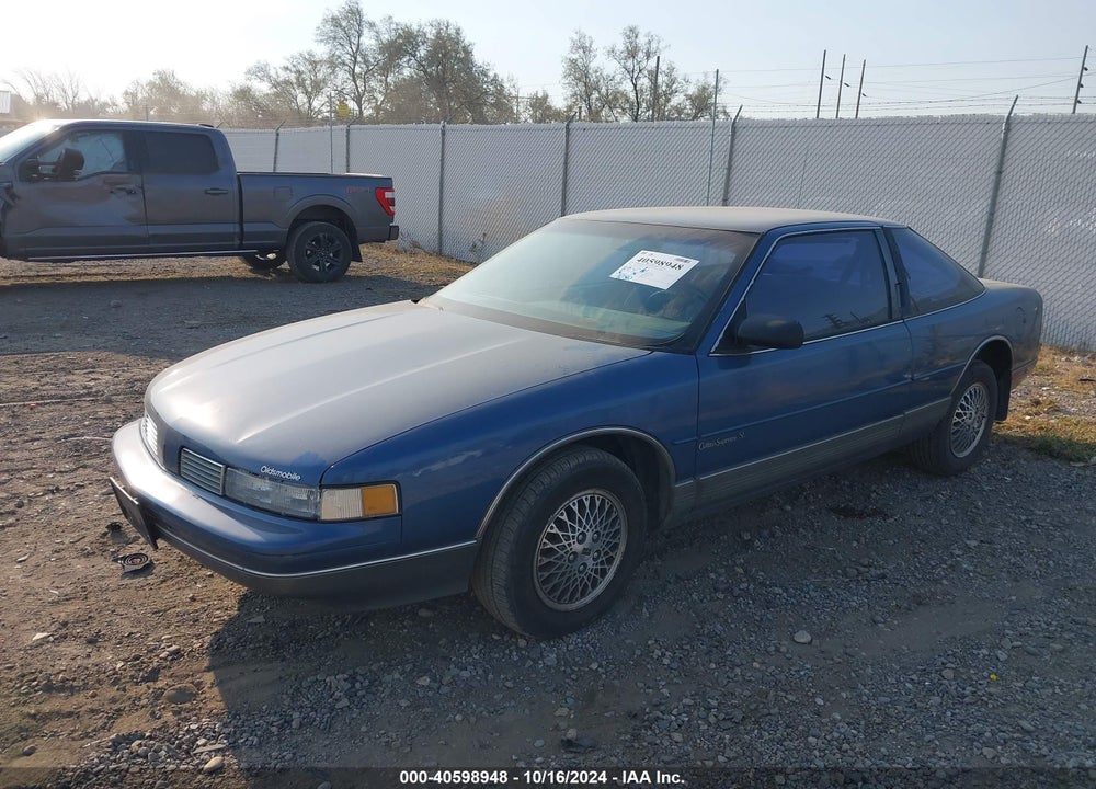 1988 OLDSMOBILE CUTLASS SUPREME SL VIN: 1G3WS14W7JD354035