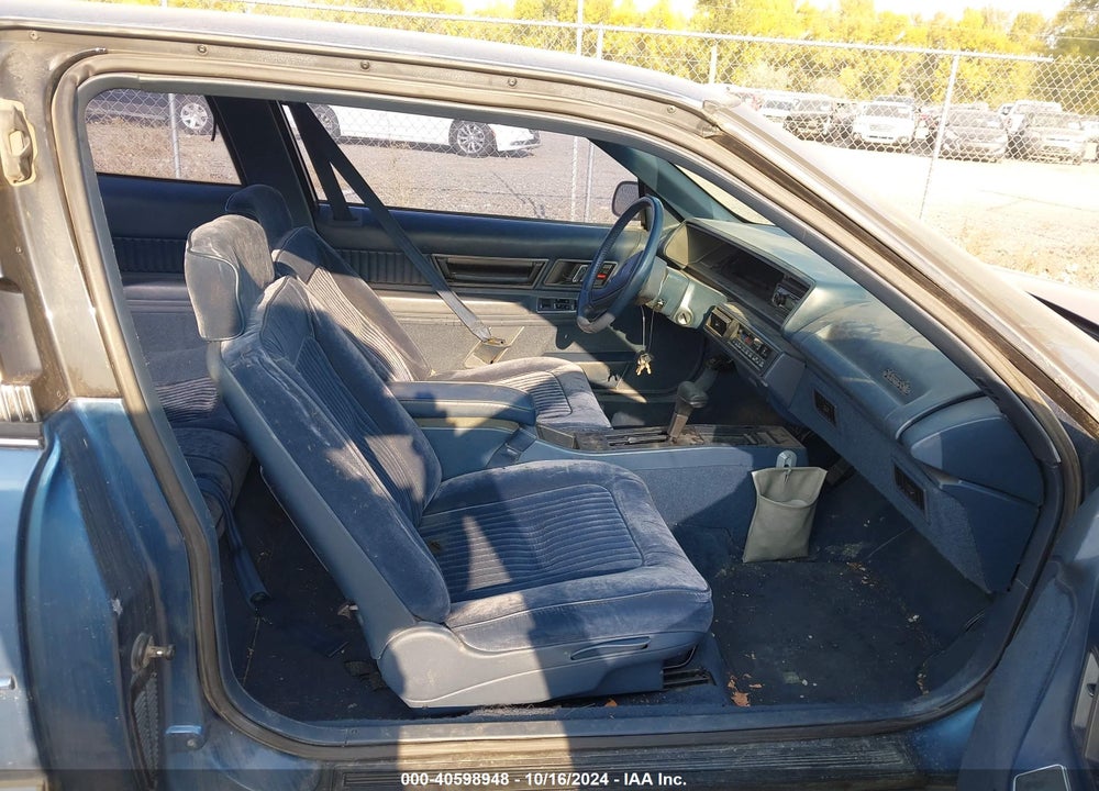 1988 OLDSMOBILE CUTLASS SUPREME SL VIN: 1G3WS14W7JD354035