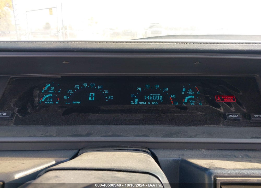 1988 OLDSMOBILE CUTLASS SUPREME SL VIN: 1G3WS14W7JD354035