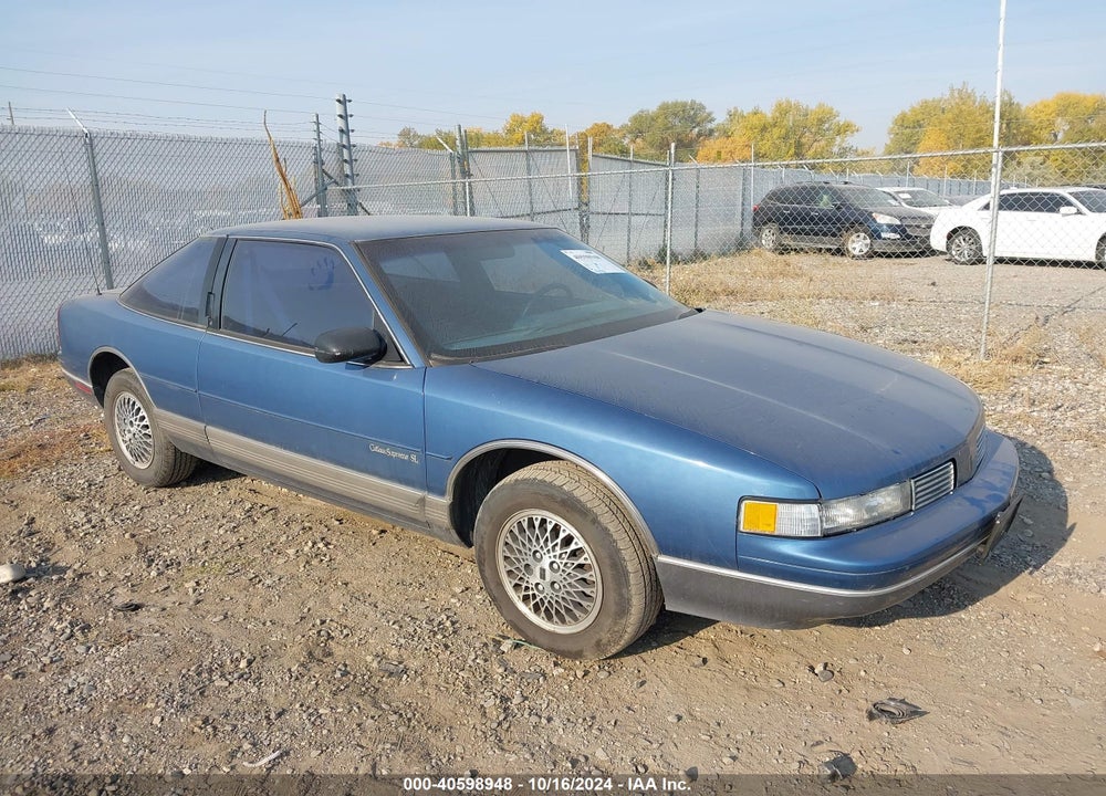 1988 OLDSMOBILE CUTLASS SUPREME SL VIN: 1G3WS14W7JD354035