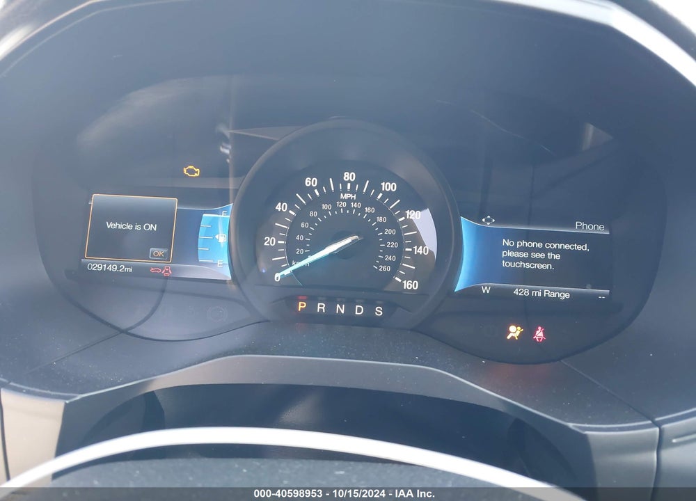2022 FORD EDGE SEL VIN: 2FMPK4J98NBA95745