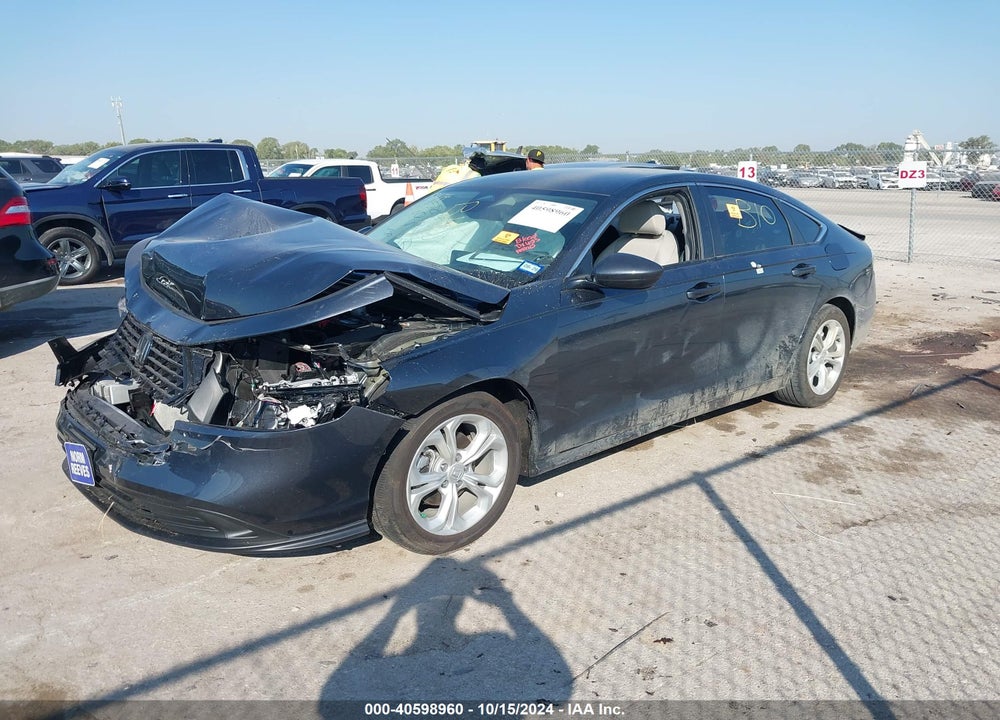 2024 HONDA ACCORD LX VIN: 1HGCY1F2XRA072059