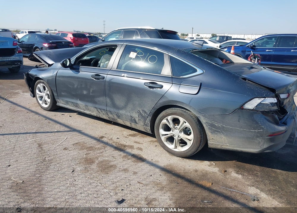 2024 HONDA ACCORD LX VIN: 1HGCY1F2XRA072059