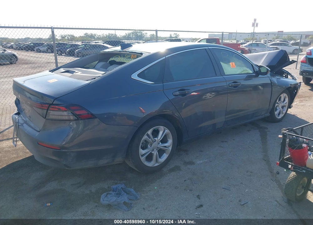 2024 HONDA ACCORD LX VIN: 1HGCY1F2XRA072059