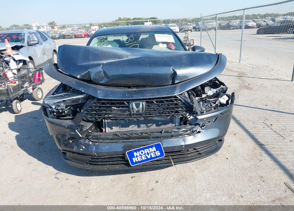 2024 HONDA ACCORD LX VIN: 1HGCY1F2XRA072059